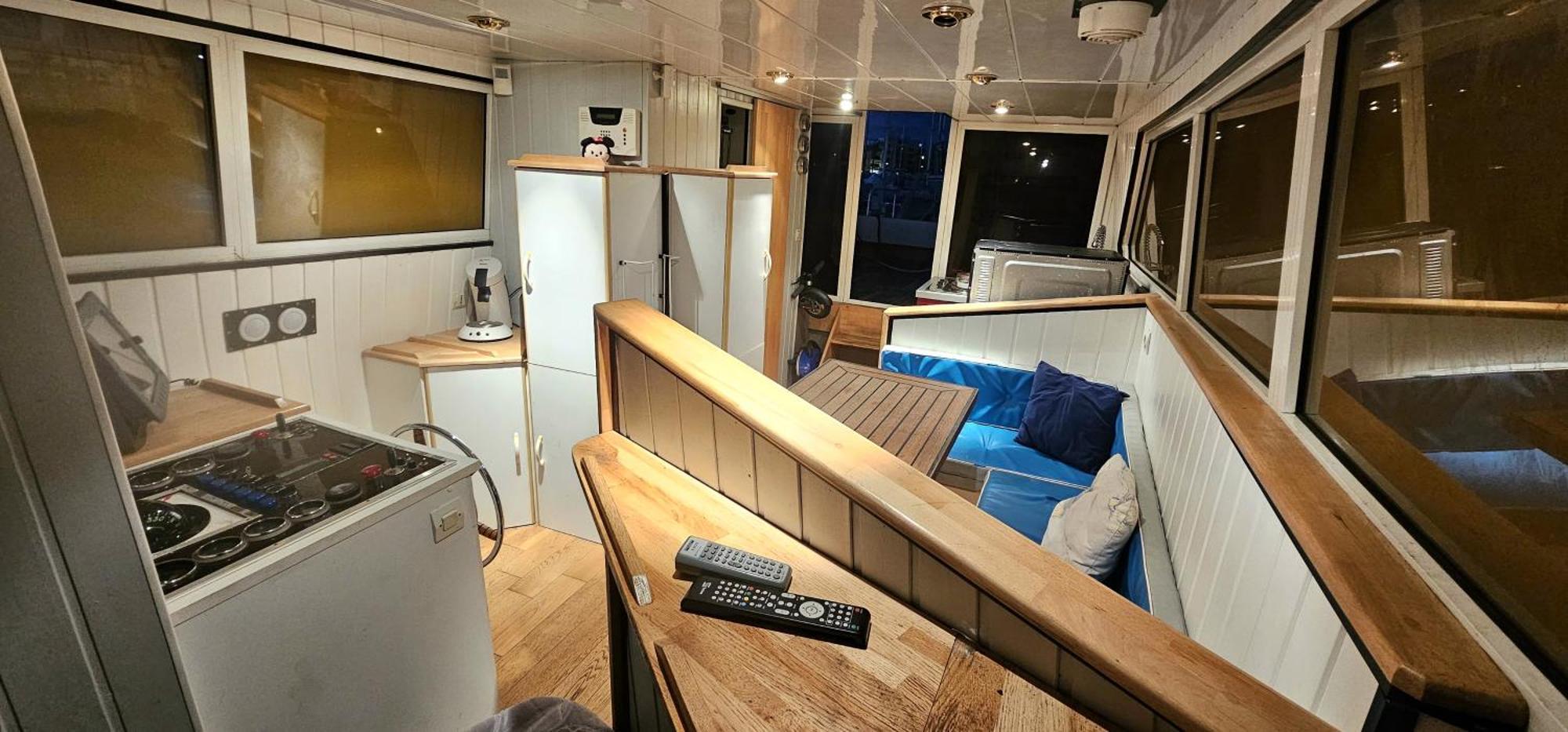 Appartement Sur L'Eau Tout Confort Le Barcares Luaran gambar